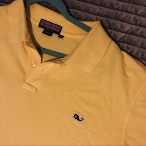 Vineyard Vines - Men’s Yellow Polo - XXL